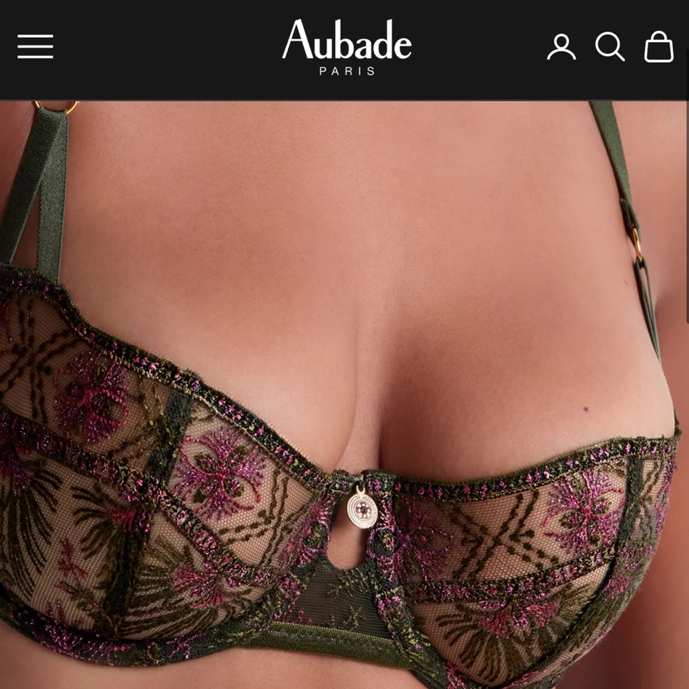 AUBADE Set Paris Sound of Heat Set BNWT